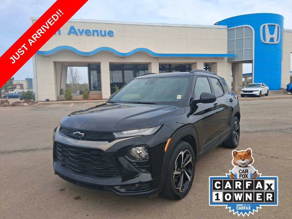 Used 2021 Chevrolet TrailBlazer RS w/ Technology Package