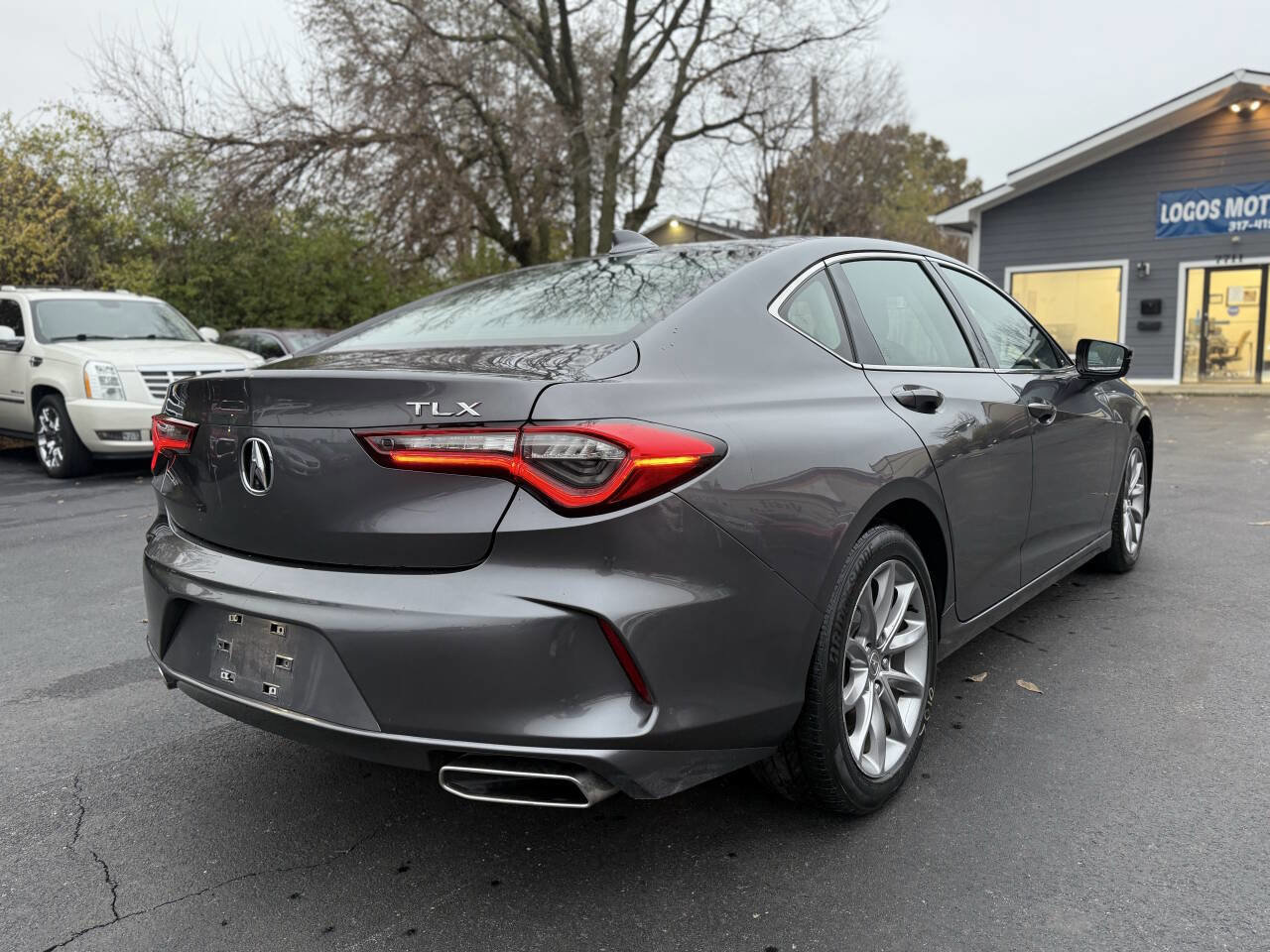 Used 2021 Acura TLX image 5