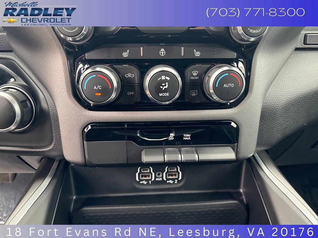 Used 2023 RAM 1500 Big Horn AWD/4WD image 20