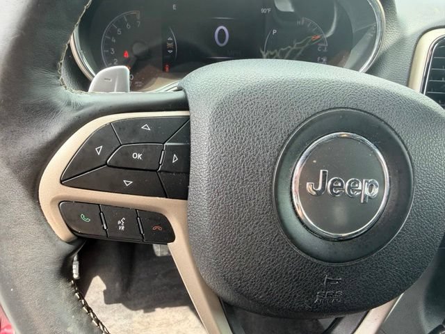 Used 2017 Jeep Grand Cherokee Limited w/ Luxury Group II AWD/4WD image 12