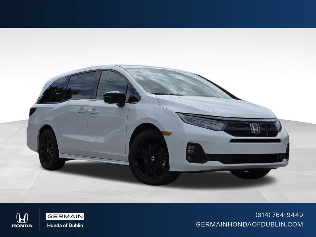 New 2026 Honda Odyssey Sport-L