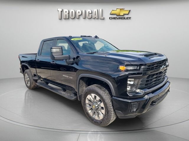 New 2026 Chevrolet Silverado 2500 Custom w/ Custom Value Package AWD/4WD image 7