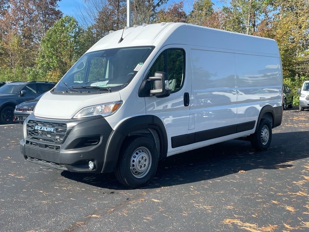 New 2024 RAM ProMaster 2500 w/ Cold Weather Group image 3