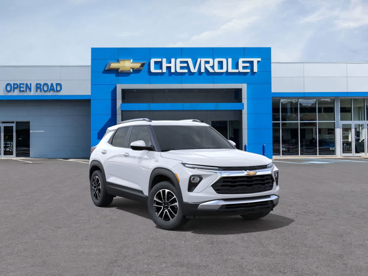 New 2026 Chevrolet TrailBlazer LT w/ LT Cold Weather Package AWD/4WD image 1
