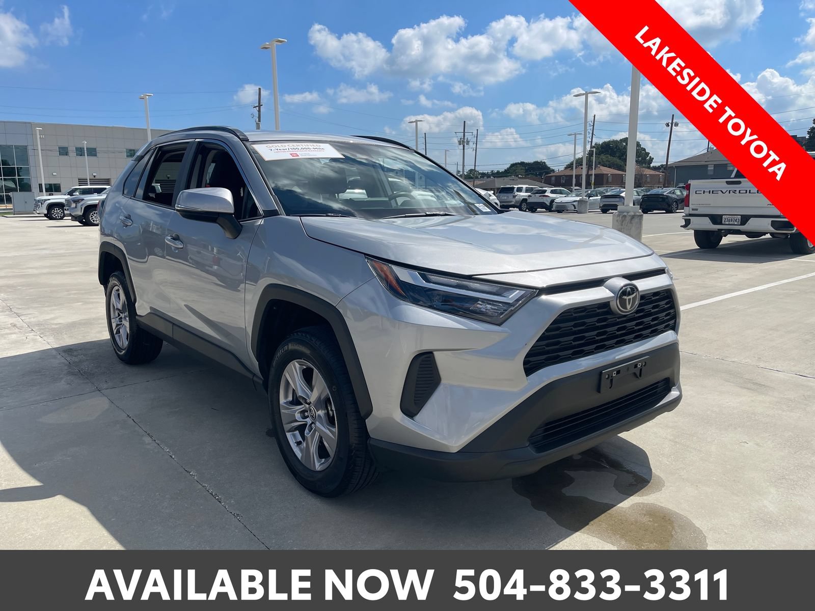 Certified 2025 Toyota RAV4 XLE FWD image 8