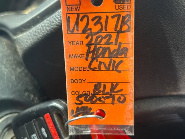 Used 2021 Honda Civic LX image 14