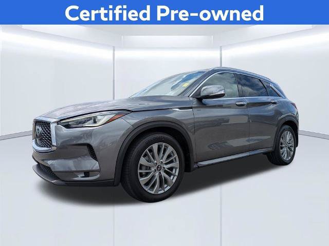 Certified 2023 INFINITI QX50 Luxe AWD/4WD image 1