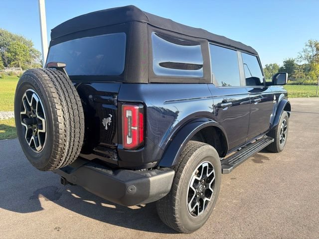 Used 2021 Ford Bronco Outer Banks AWD/4WD image 8