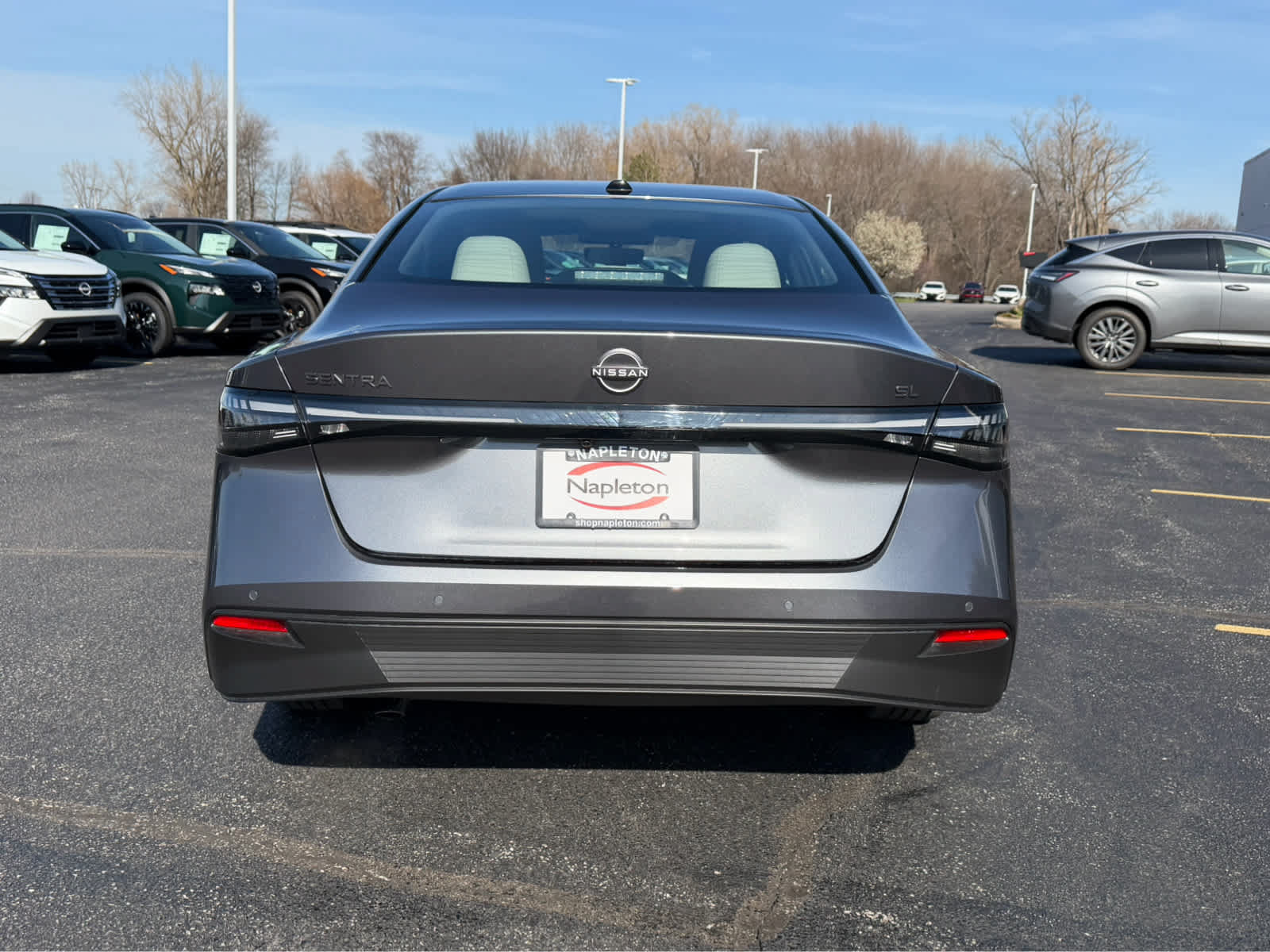 New 2026 Nissan Sentra SL FWD image 6