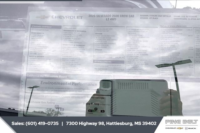 New 2026 Chevrolet Silverado 2500 LT w/ Trail Boss Package image 12