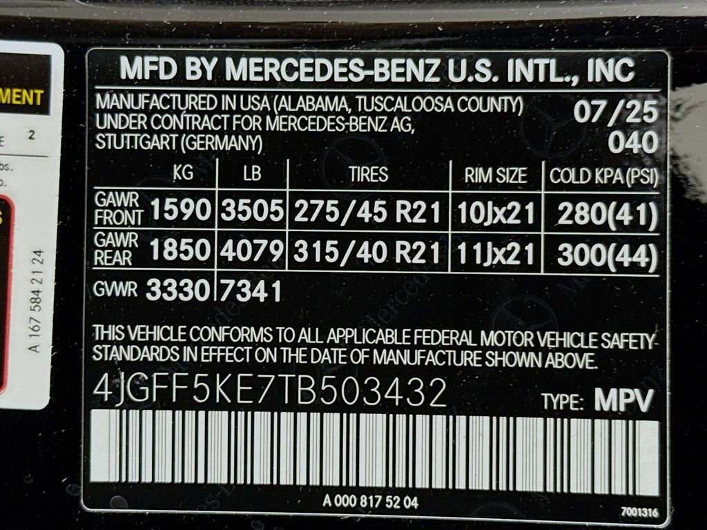 New 2026 Mercedes-Benz GLS 450 4MATIC image 35