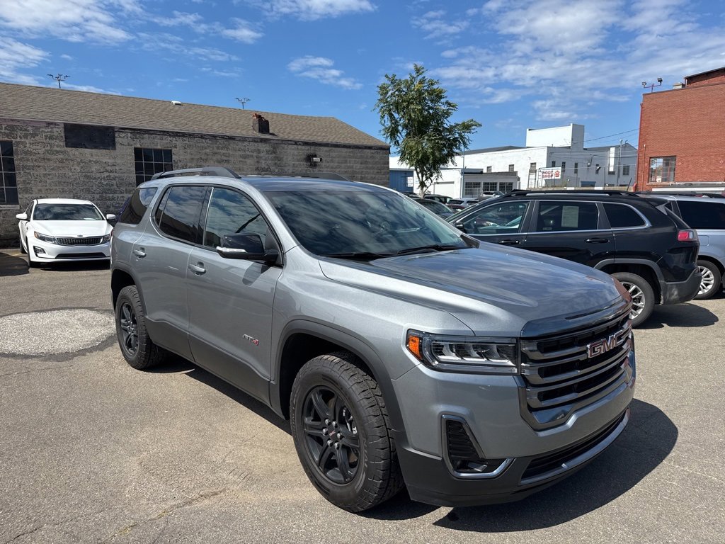Certified 2023 GMC Acadia AT4