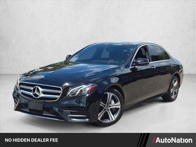 Used 2020 Mercedes-Benz E 350 4MATIC Sedan image 1