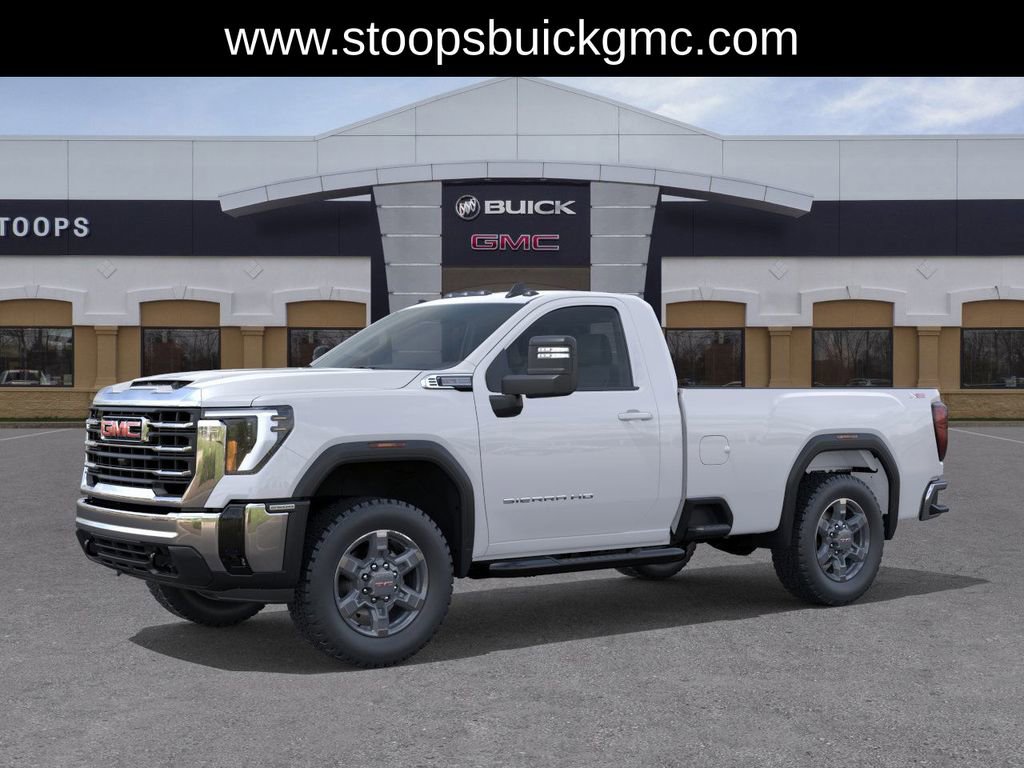 New 2026 GMC Sierra 2500 SLE image 2