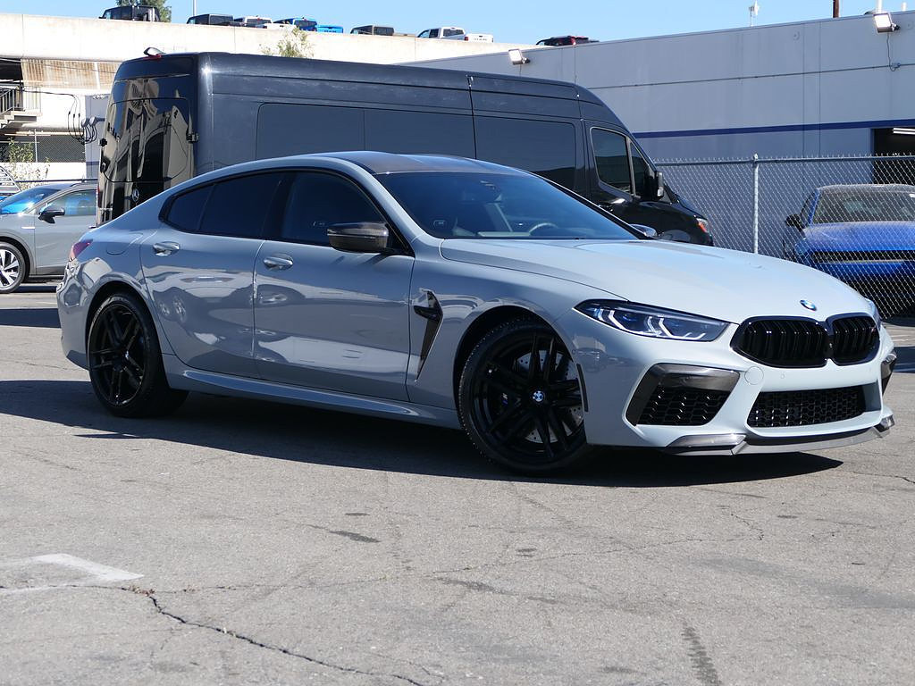 Used 2025 BMW M8 Competition w/ M Carbon Exterior Package
