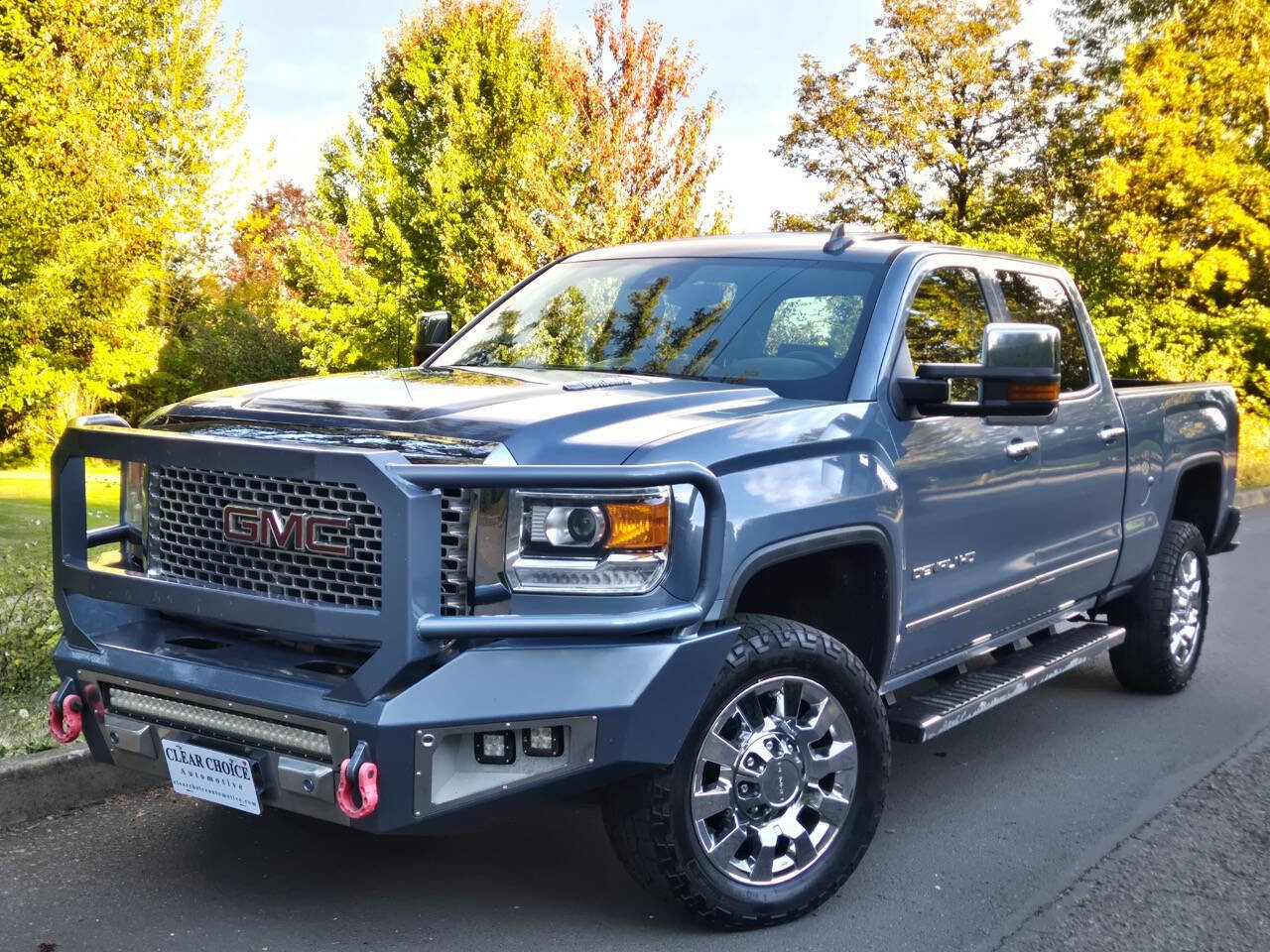 Used 2016 GMC Sierra 2500 Denali w/ Duramax Plus Package image 5