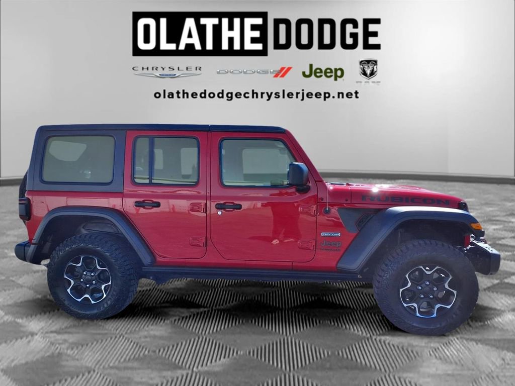 Used 2020 Jeep Wrangler Unlimited Rubicon w/ Quick Order Package 28Y Recon image 29