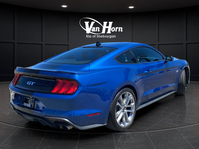Used 2022 Ford Mustang GT Premium w/ Equipment Group 401A RWD image 7