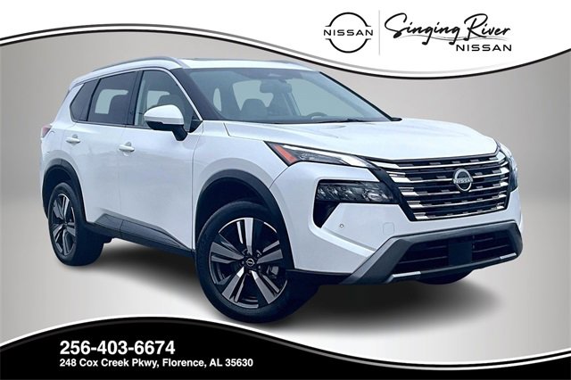 Certified 2025 Nissan Rogue SL w/ SL Premium Package