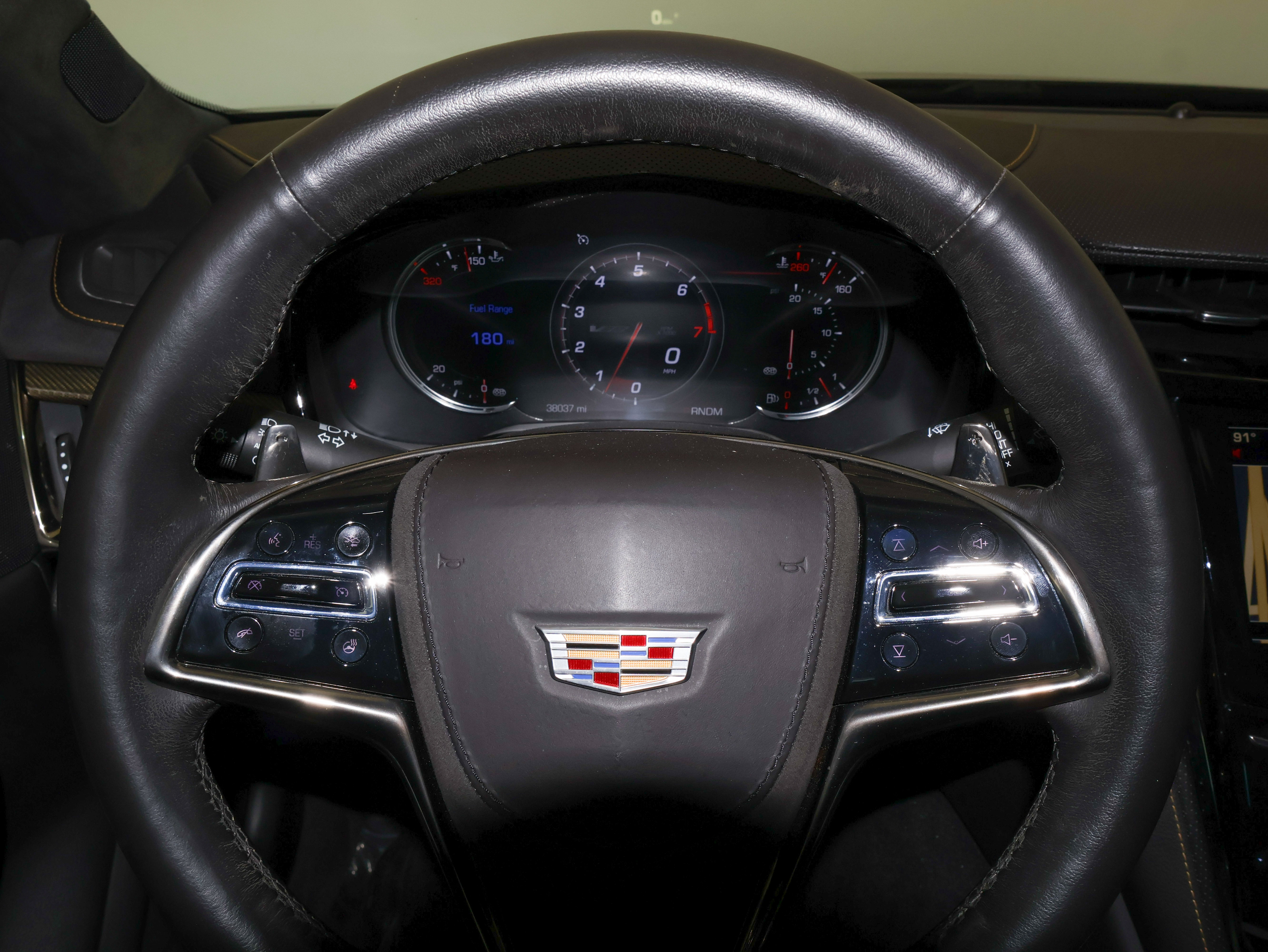 Used 2016 Cadillac CTS V w/ Carbon Fiber Package RWD image 27