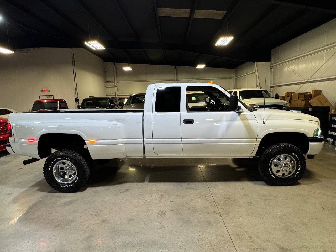Used 1998 Dodge Ram 3500 Truck 4x4 Quad Cab image 9