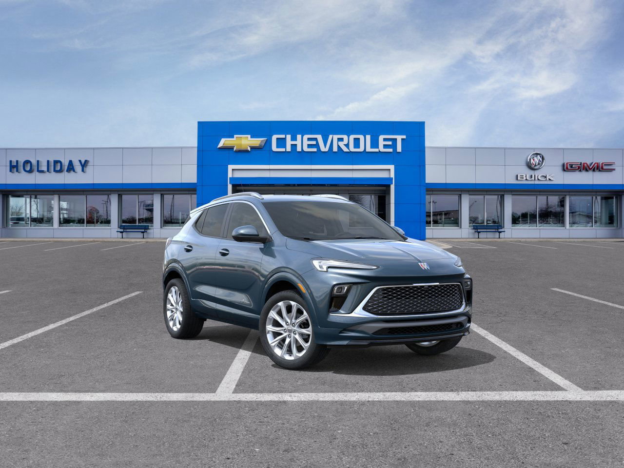 New 2026 Buick Encore GX Avenir