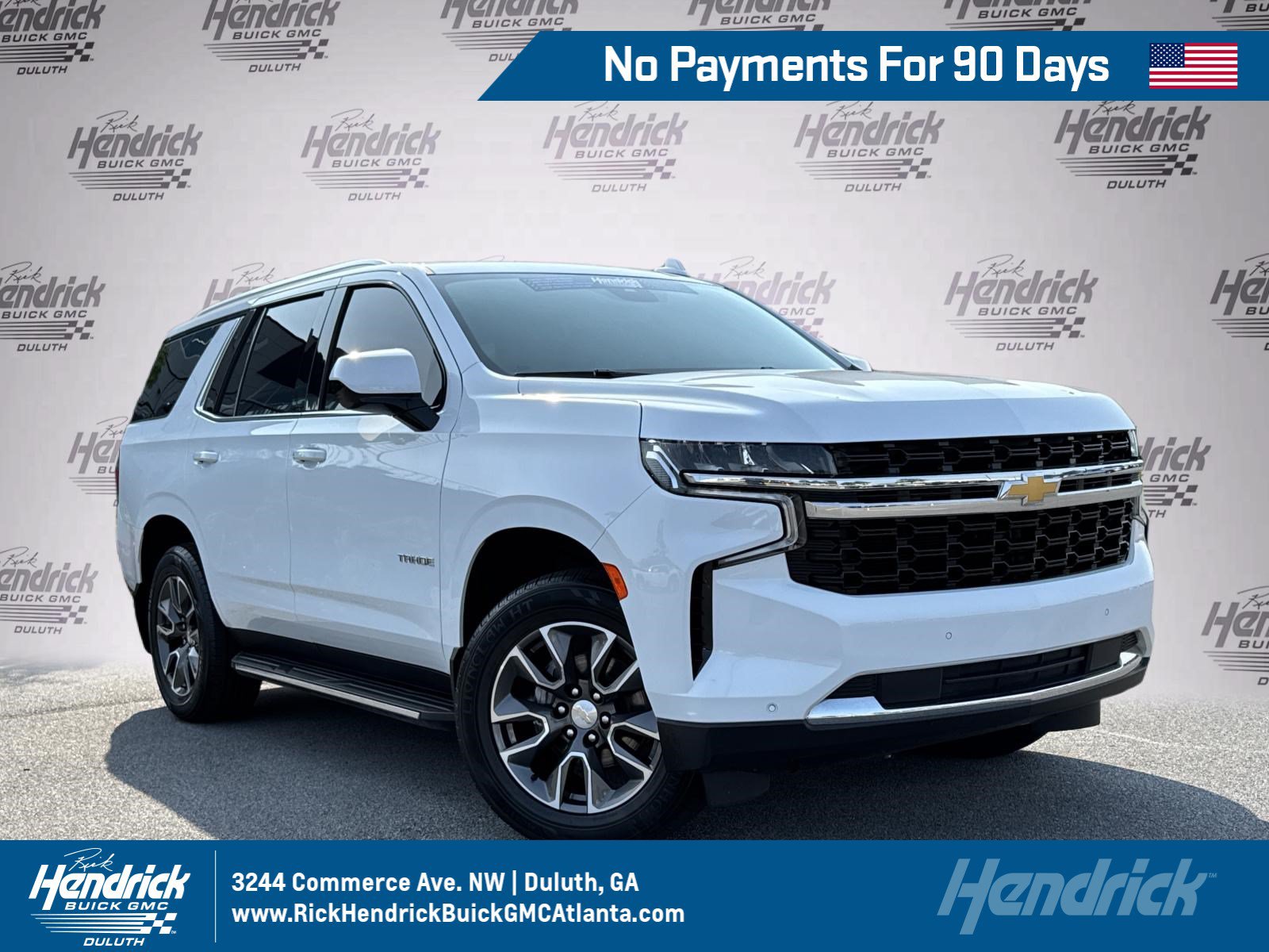 Used 2023 Chevrolet Tahoe LS AWD/4WD image 1