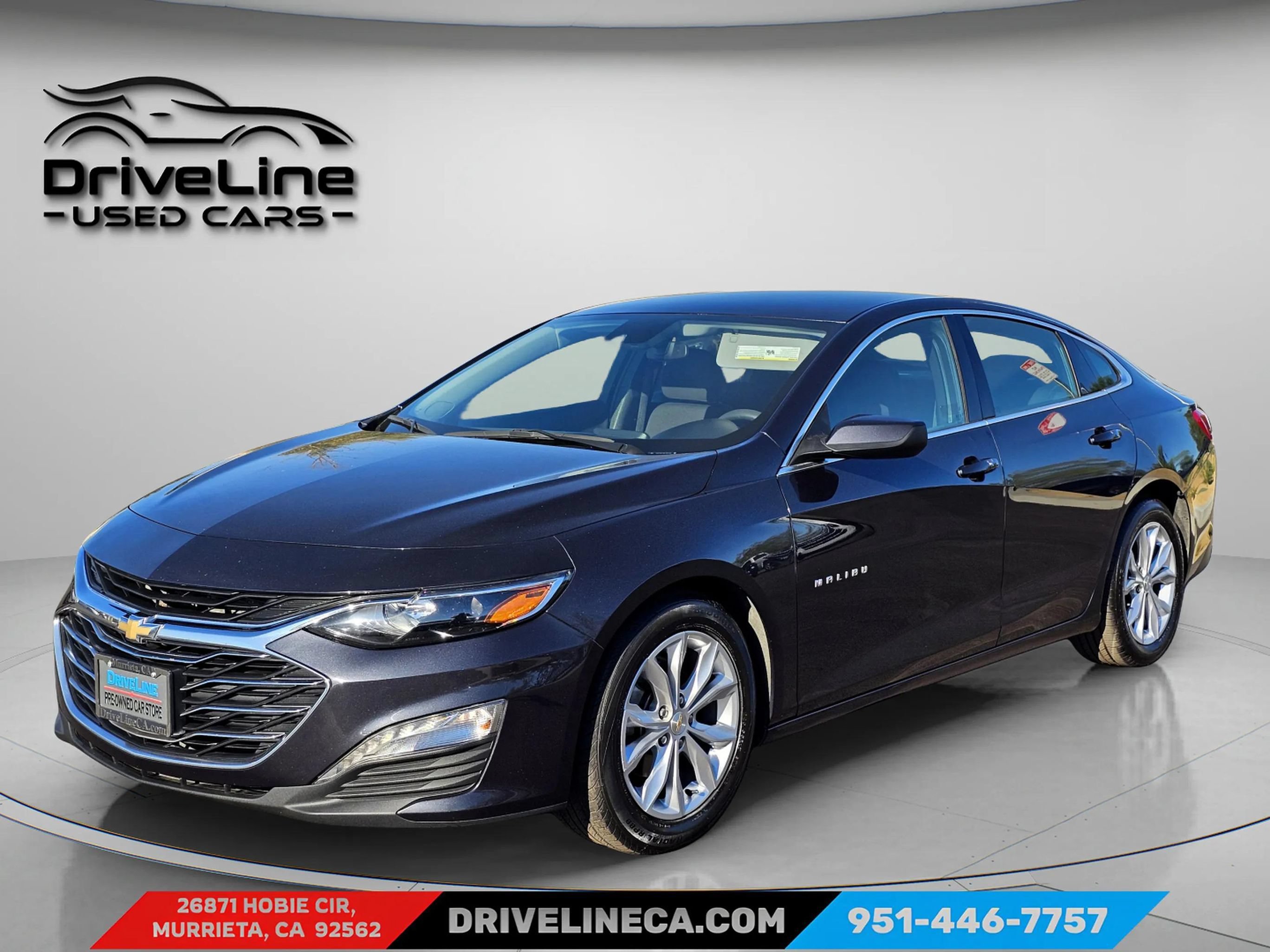 Used 2023 Chevrolet Malibu LT
