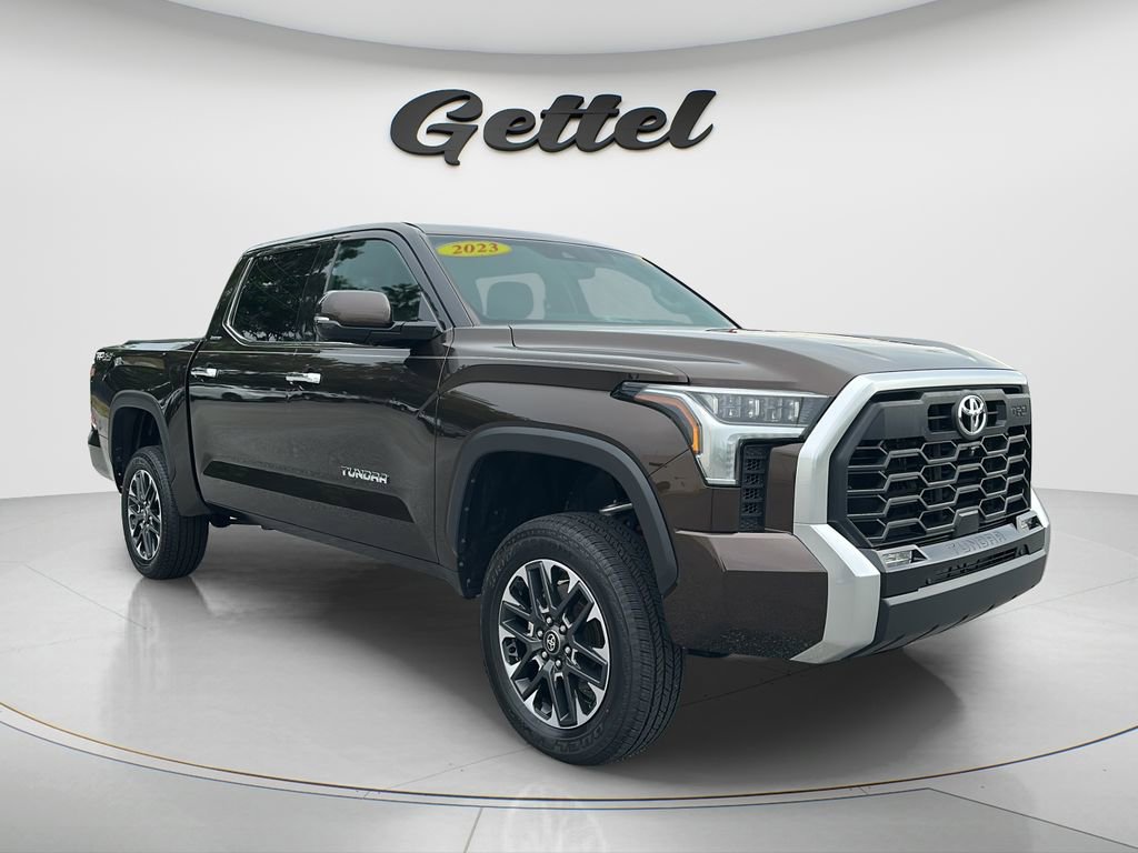 Used 2023 Toyota Tundra Limited w/ TRD Off-Road Package AWD/4WD image 3