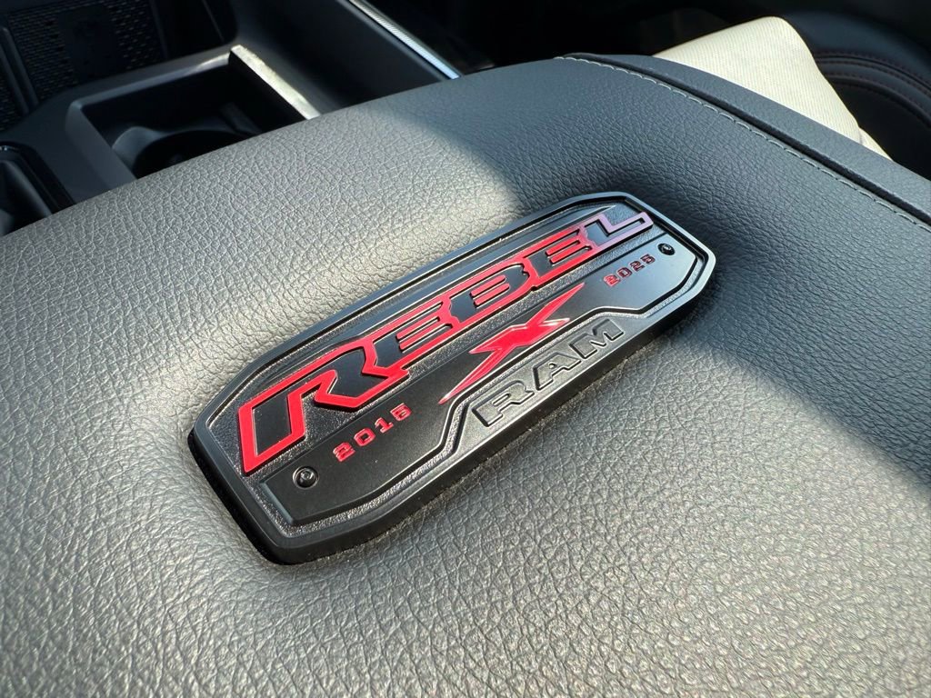 New 2025 RAM 1500 Rebel w/ Rebel Level 2 Equipment Group image 30