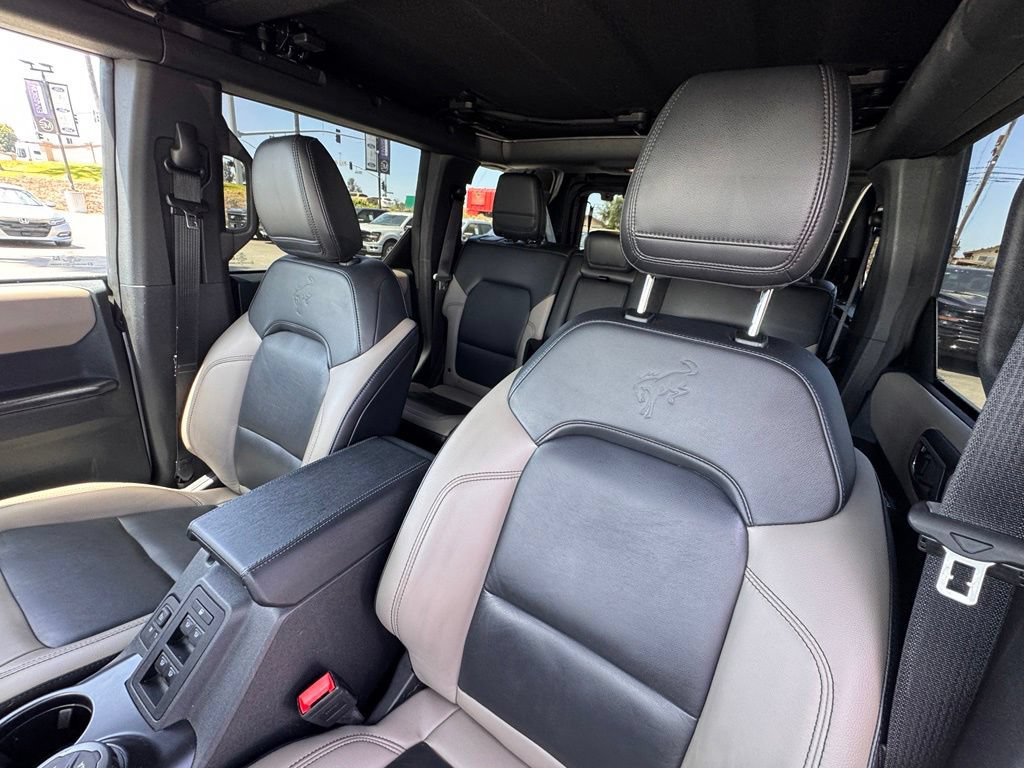 Used 2024 Ford Bronco Wildtrak AWD/4WD image 19