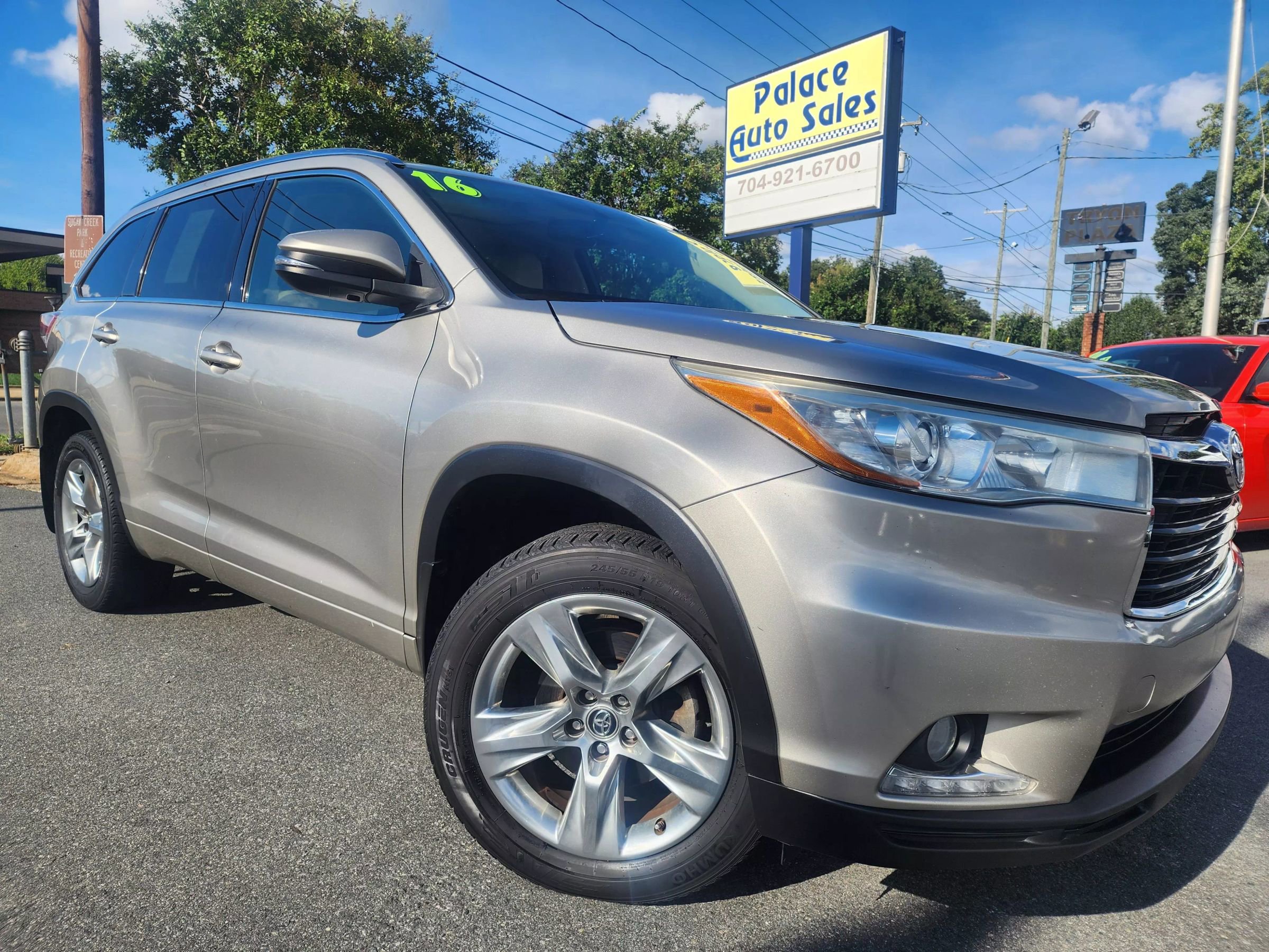 Used 2016 Toyota Highlander Limited