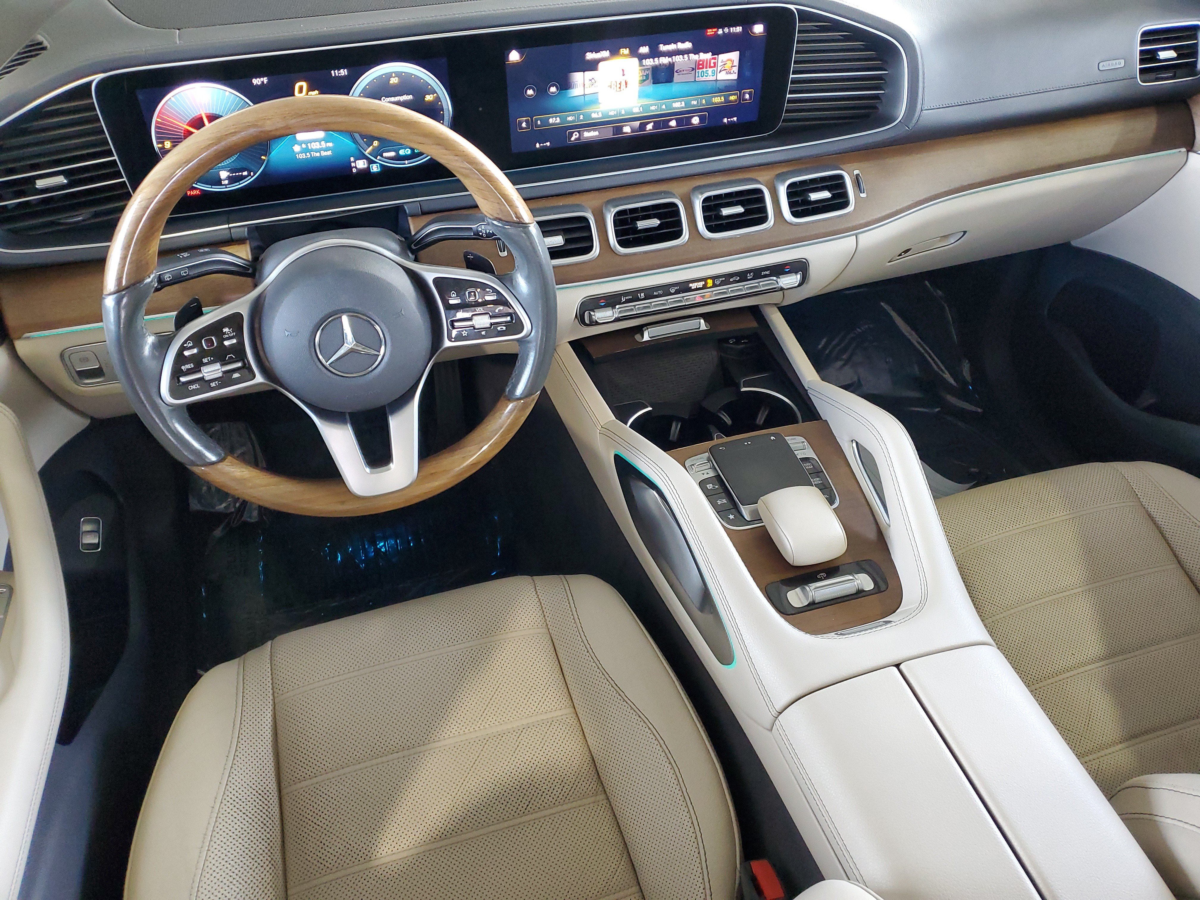 Used 2020 Mercedes-Benz GLS 450 4MATIC image 12
