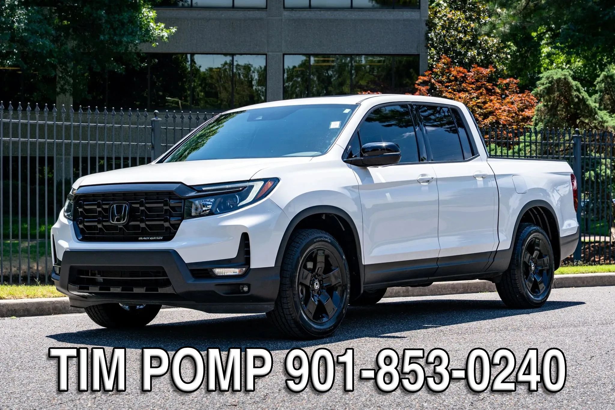 Used 2024 Honda Ridgeline Black Edition image 1