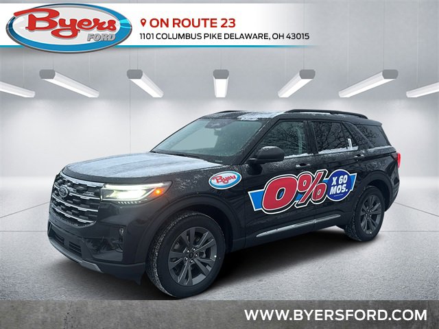 New 2025 Ford Explorer Active w/ Active Comfort Package image 1