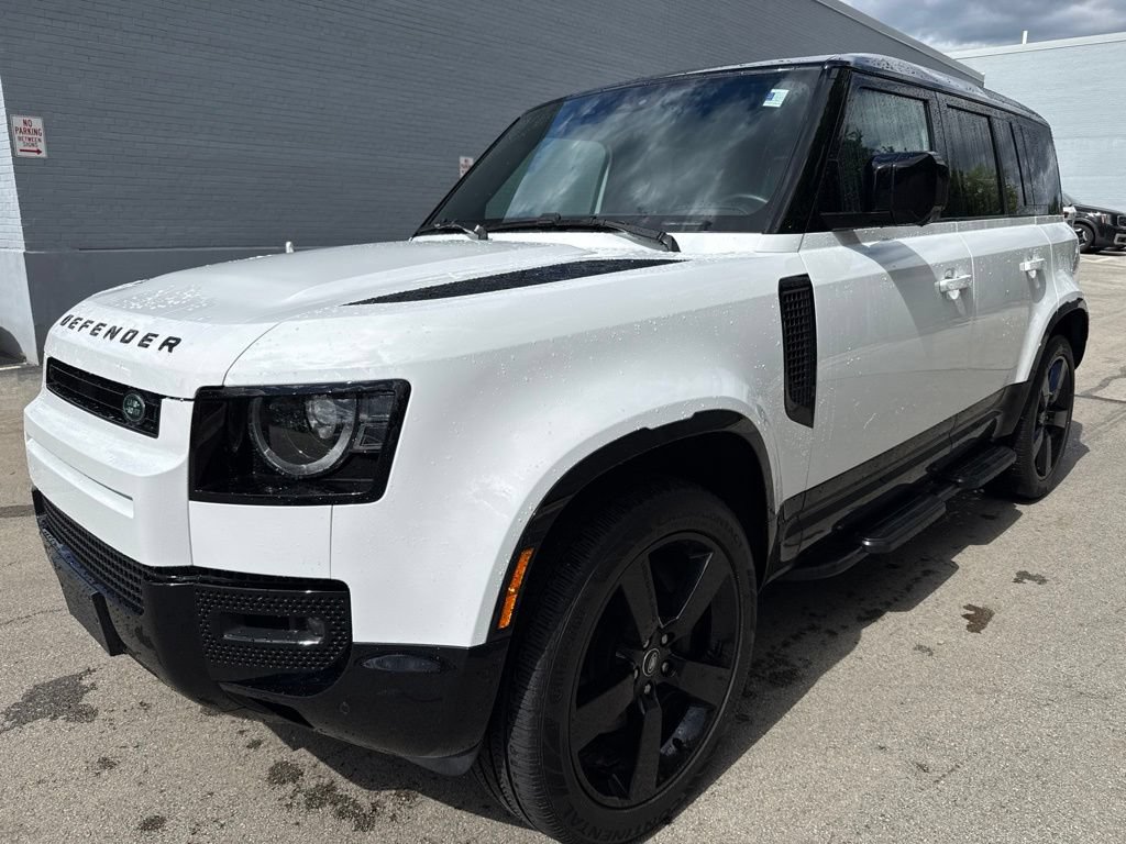 Certified 2025 Land Rover Defender 110 X-Dynamic SE