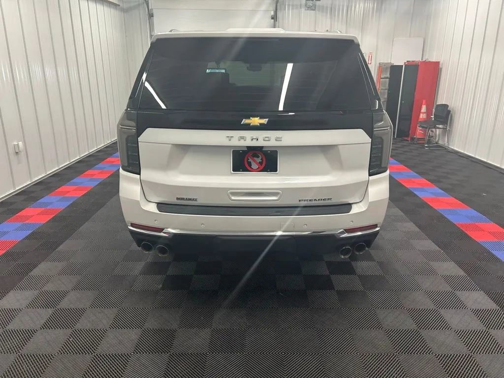 Used 2025 Chevrolet Tahoe Premier image 4