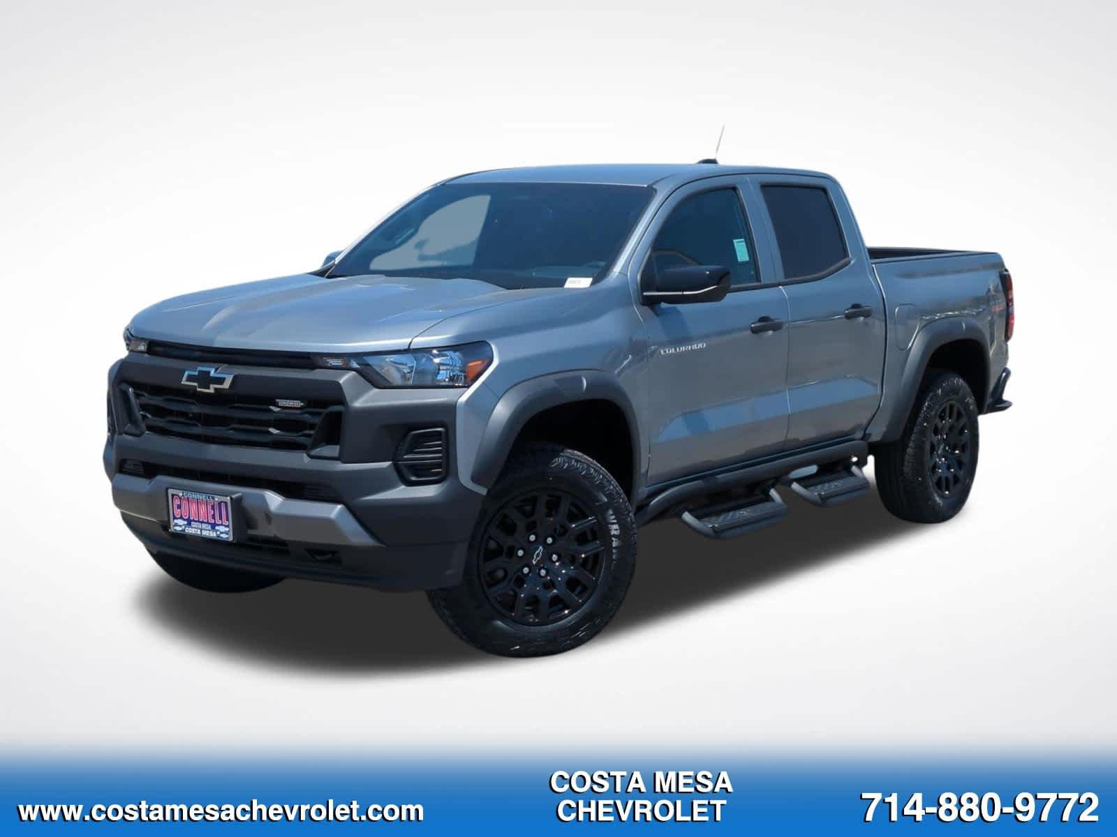 New 2026 Chevrolet Colorado Trail Boss AWD/4WD image 1