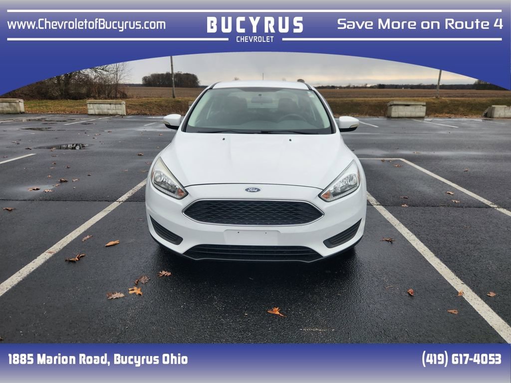 Used 2016 Ford Focus SE image 1