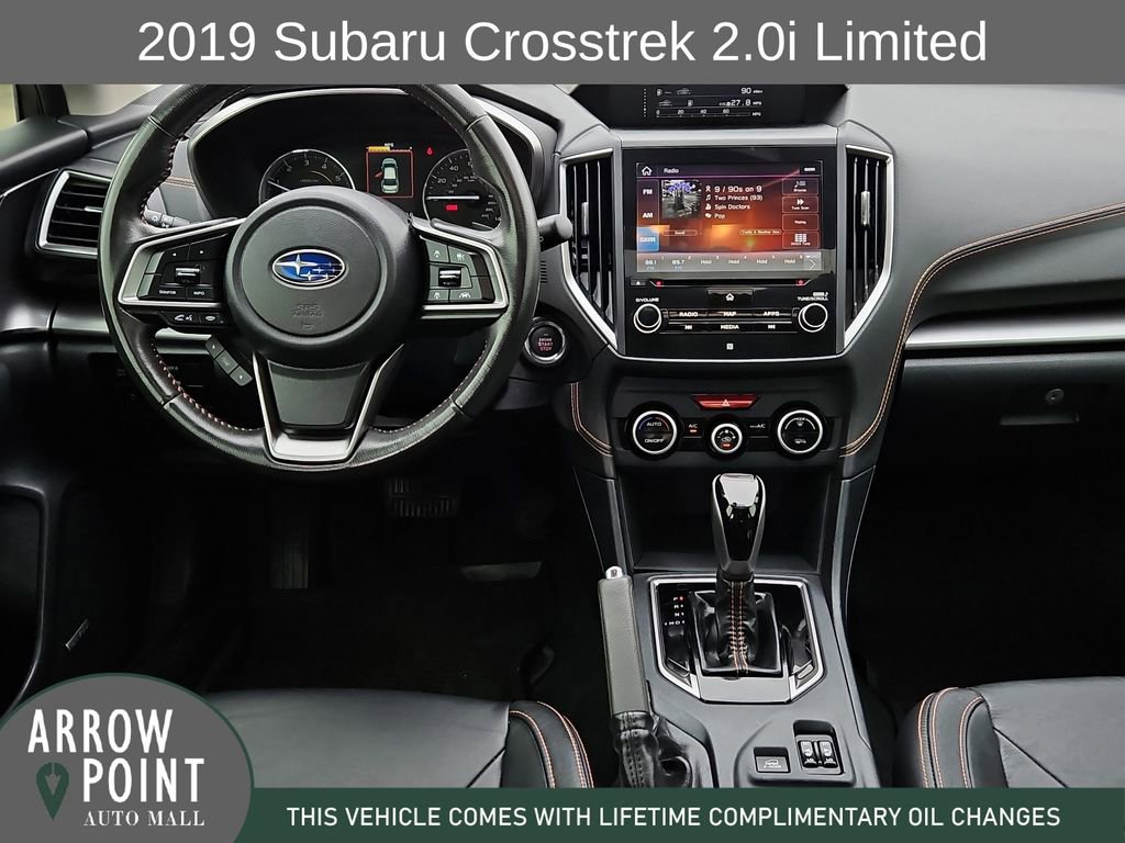 Used 2019 Subaru Crosstrek 2.0i Limited w/ Moonroof Package w/Navigation image 20