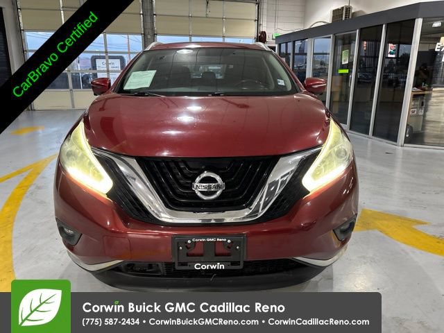 Used 2015 Nissan Murano Platinum w/ Platinum Technology Package AWD/4WD image 9