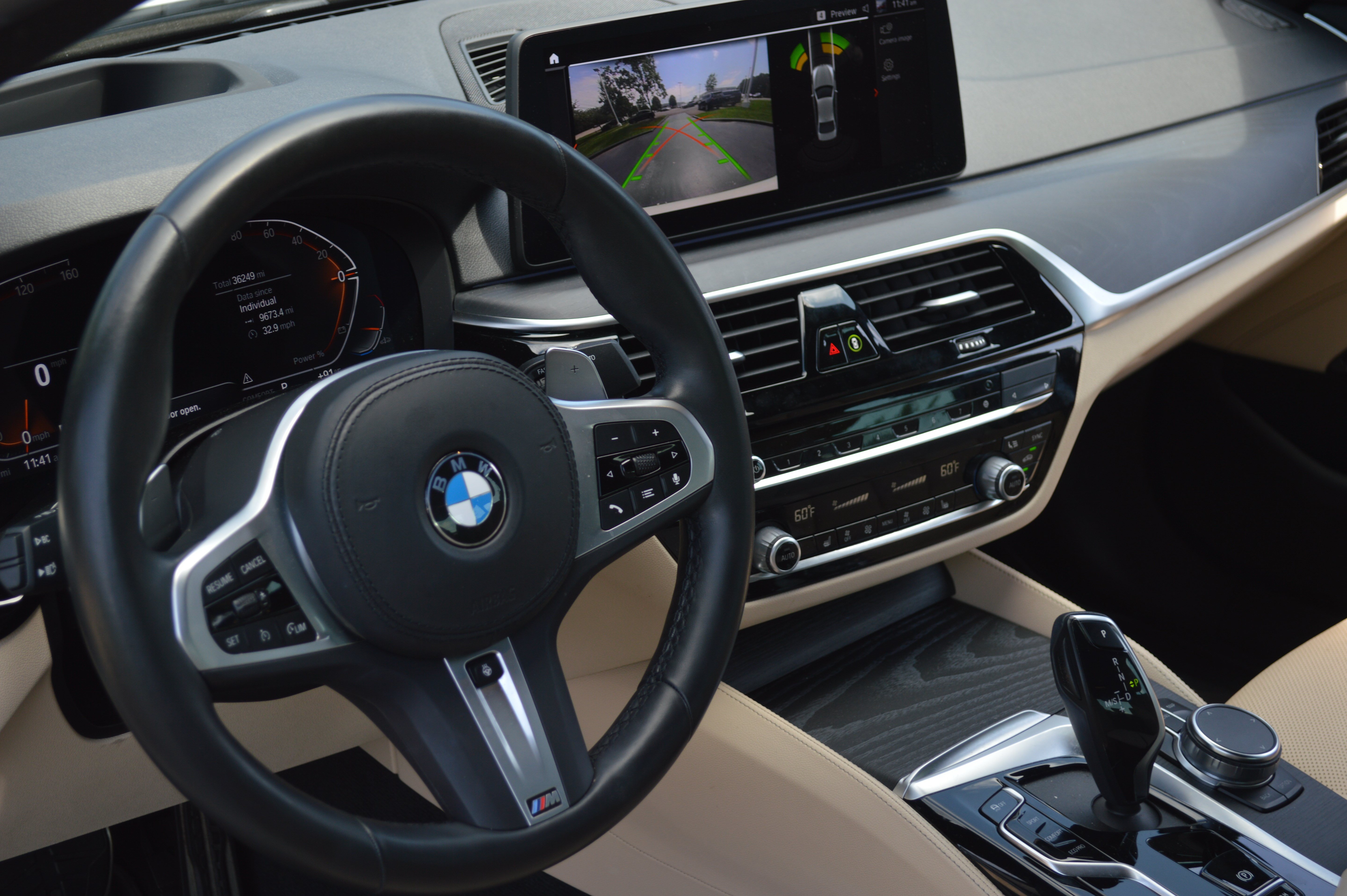 Used 2023 BMW 540i xDrive w/ M Sport Package AWD/4WD image 23