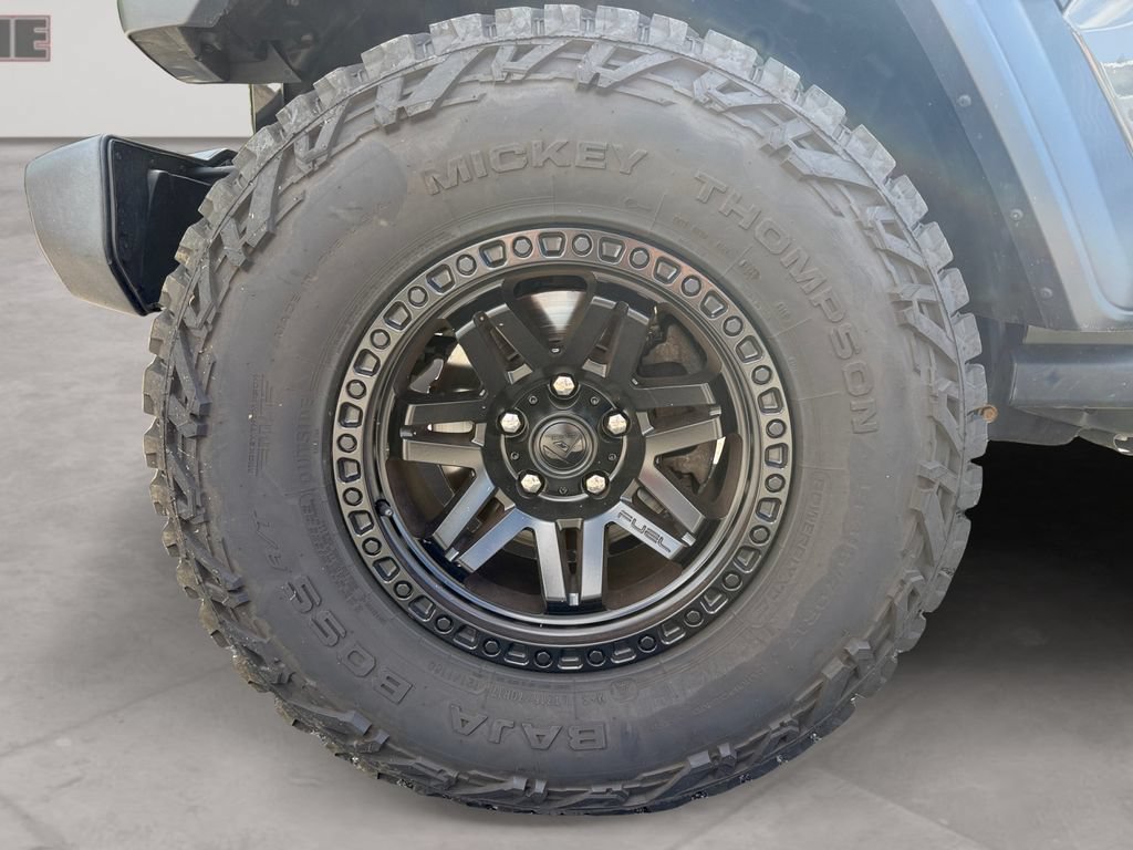 Used 2020 Jeep Wrangler Unlimited Sport AWD/4WD image 14