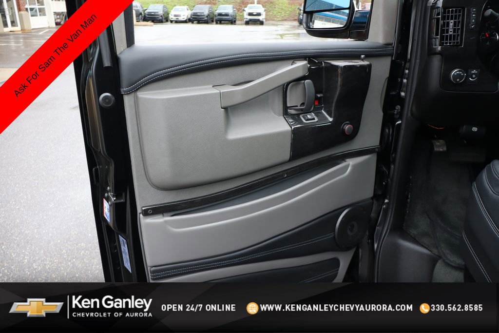 New 2026 Chevrolet Express 2500 Extended w/ Driver Convenience Package RWD image 7