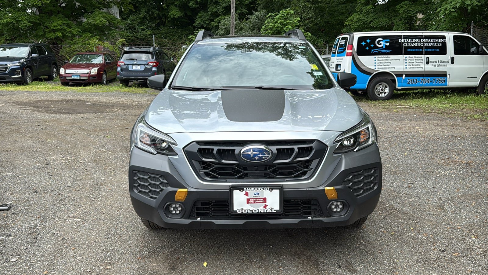 Used 2025 Subaru Outback Wilderness AWD/4WD image 5