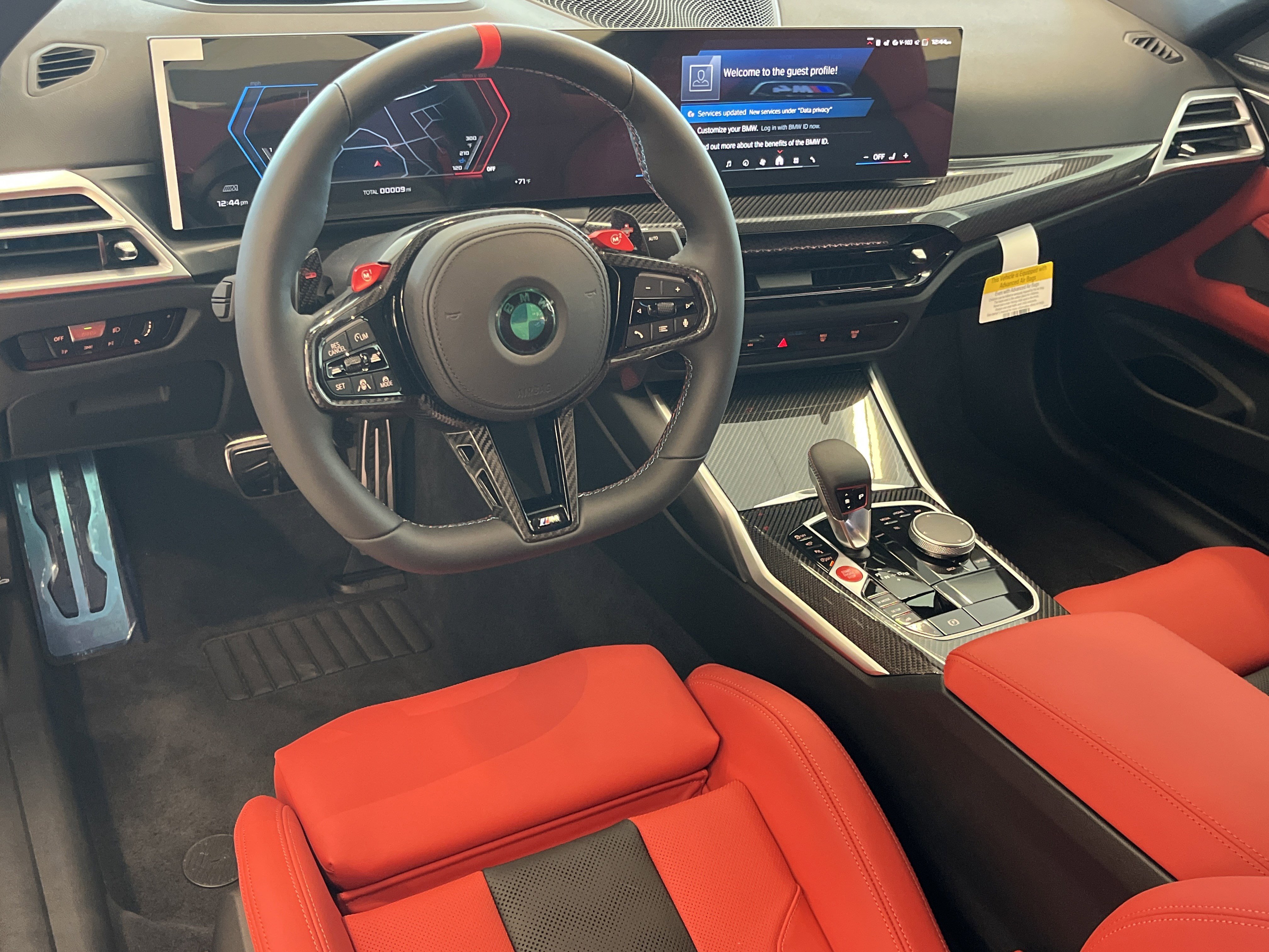 New 2026 BMW M4 Competition RWD image 3