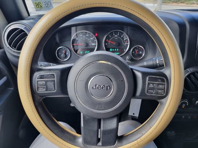 Used 2017 Jeep Wrangler Sport image 16