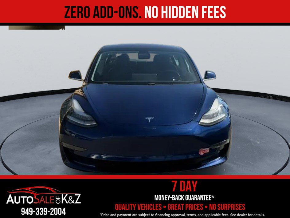 Used 2018 Tesla Model 3 Long Range RWD image 4