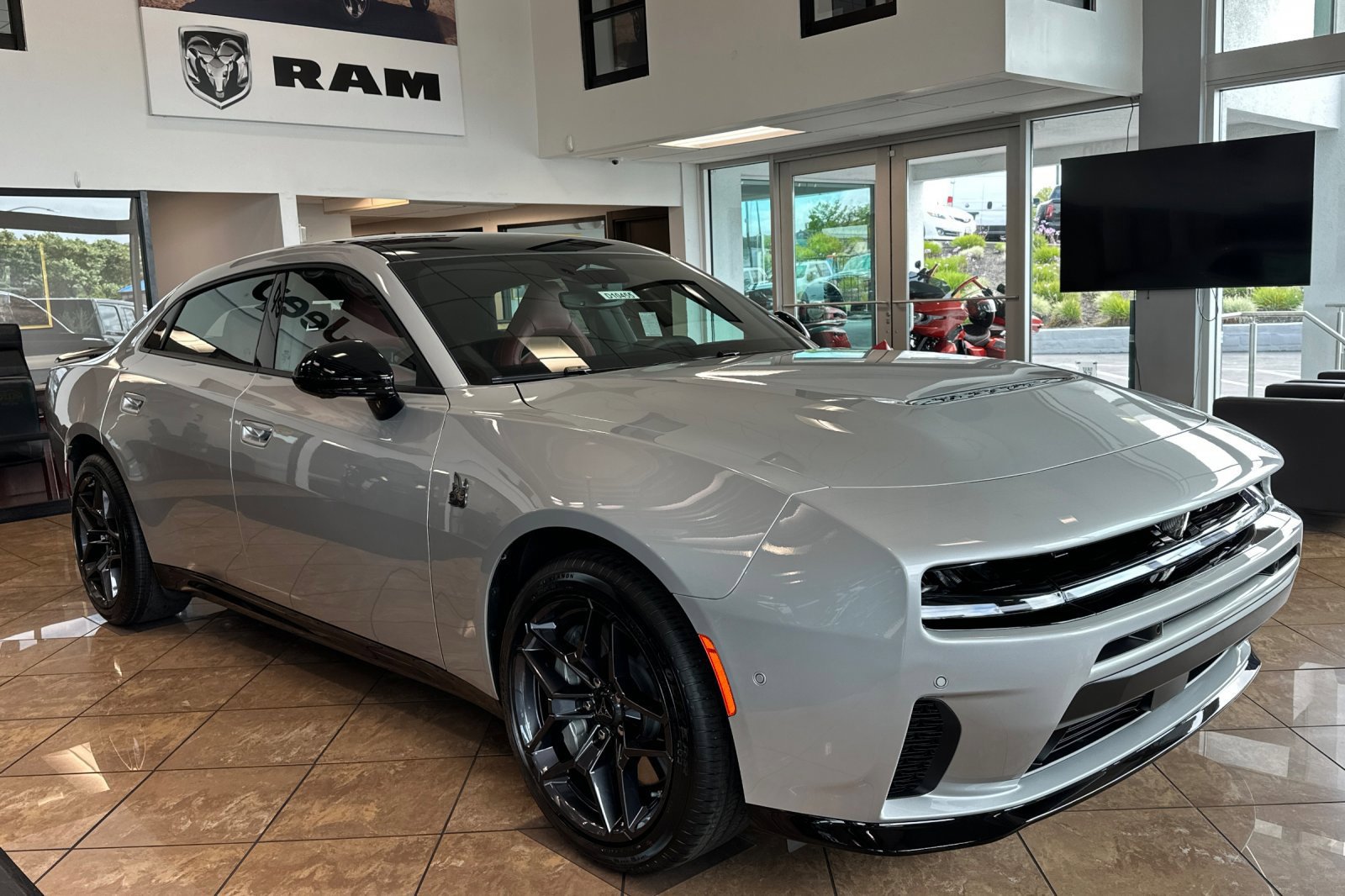 New 2026 Dodge Charger Scat Pack AWD/4WD image 2