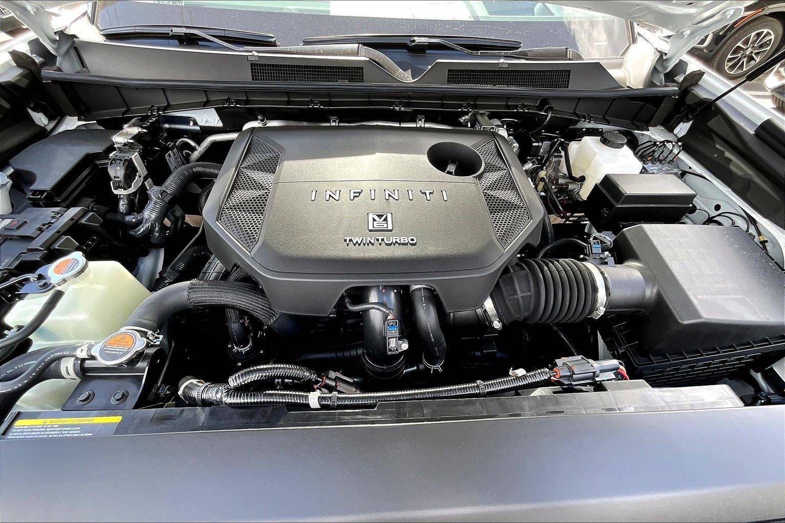 New 2026 INFINITI QX80 4WD w/ Sport Exterior Package image 16